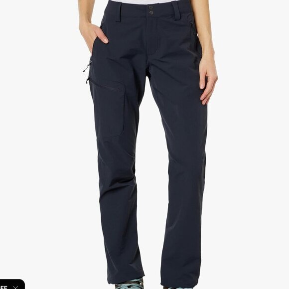 New Rab Women's Incline Pants Size Medium Beluga Matrix Blue Gray Hiking Pockets - Picture 1 of 16
